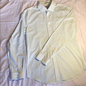 Express Men Long Sleeve Platted Shirt